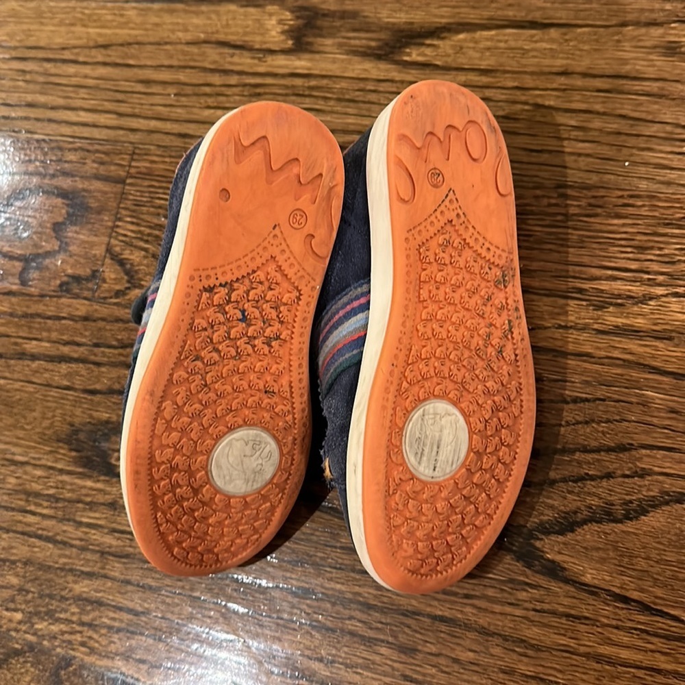 Paul Smith Junior Low Top Sneakers Size 29 - Picture 5 of 7